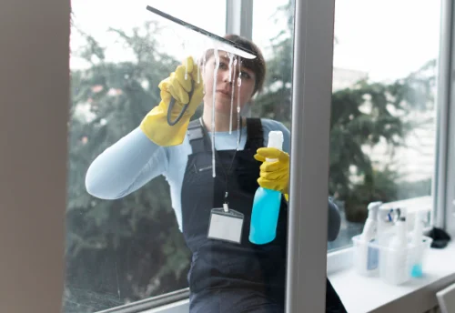 Nettoyage de vitres intérieures et extérieures à Roquetoire